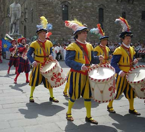 Corteo calcio storico