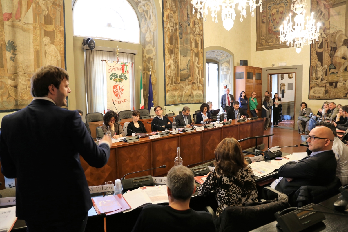 conferenza metropolitana foto Antonello Serino