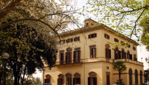 Il centro Tempo Reale, con sede in Villa Strozzi al Boschetto - Wikimedia