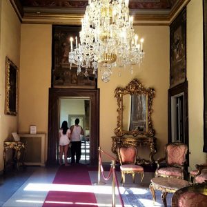 Sala espsitiva in Palazzo Medici Riccardi