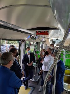 Test per i Bus rapid transit