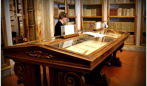 Biblioteca Moreniana (foto di Antonello Serino)