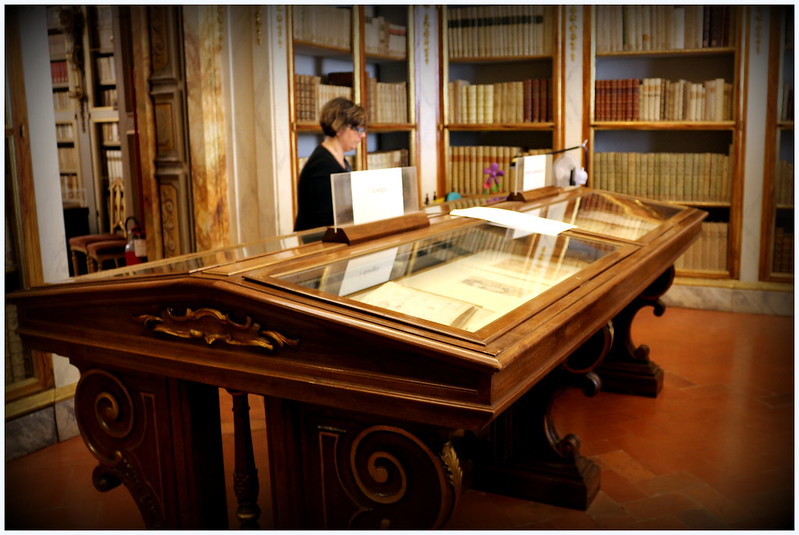 Biblioteca Moreniana (foto di Antonello Serino)