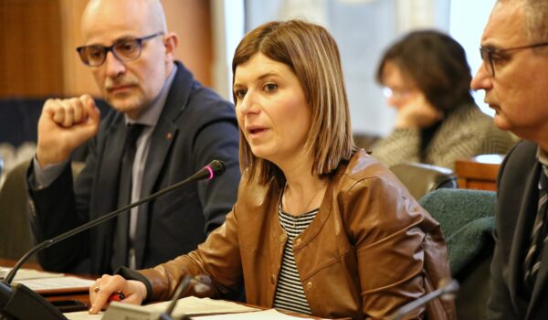 Brenda Barnini - Consiglio metropolitano (fonte foto Antonello Serino - Ufficio Stampa - MET)