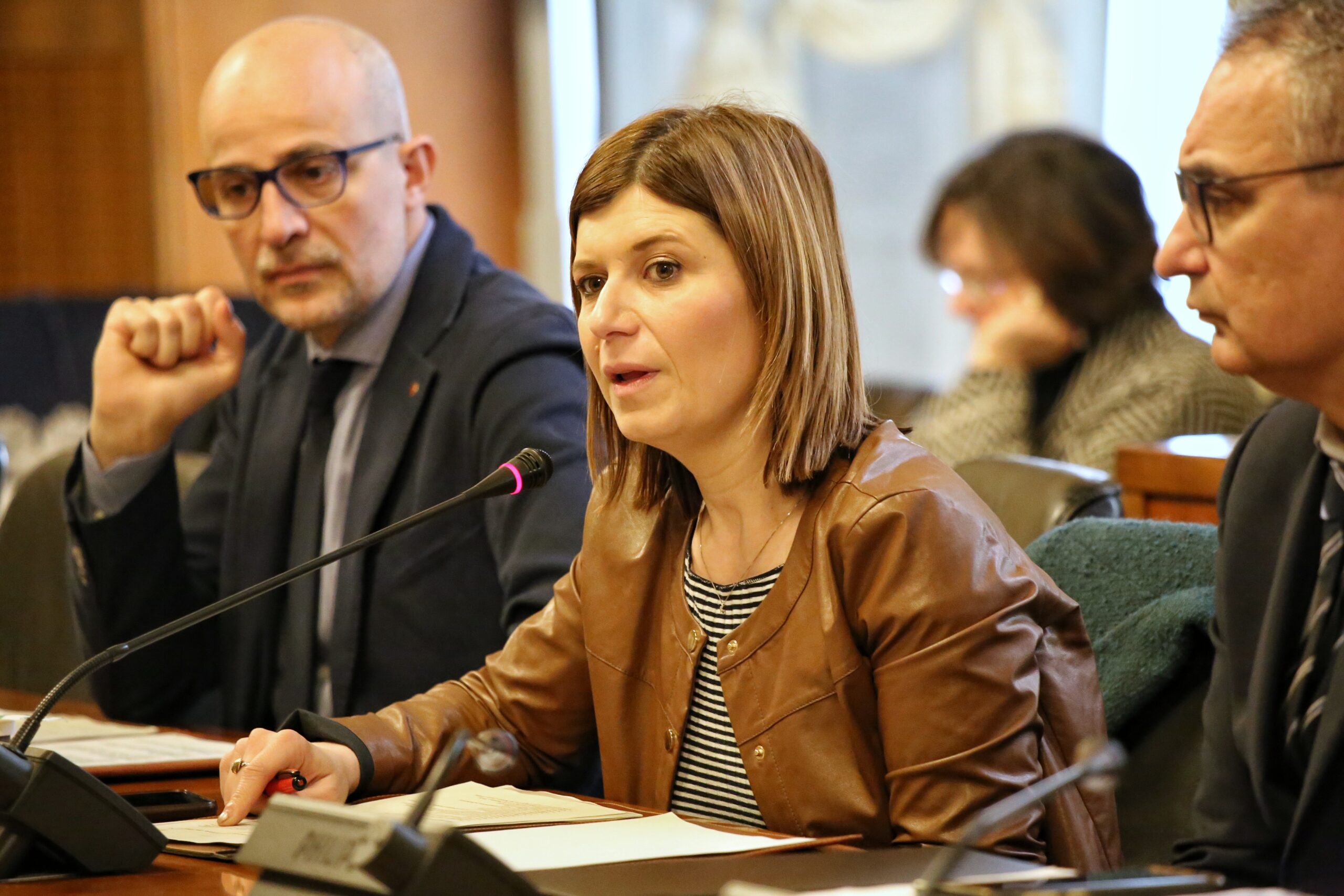 Brenda Barnini - Consiglio metropolitano (fonte foto Antonello Serino - Ufficio Stampa - MET)