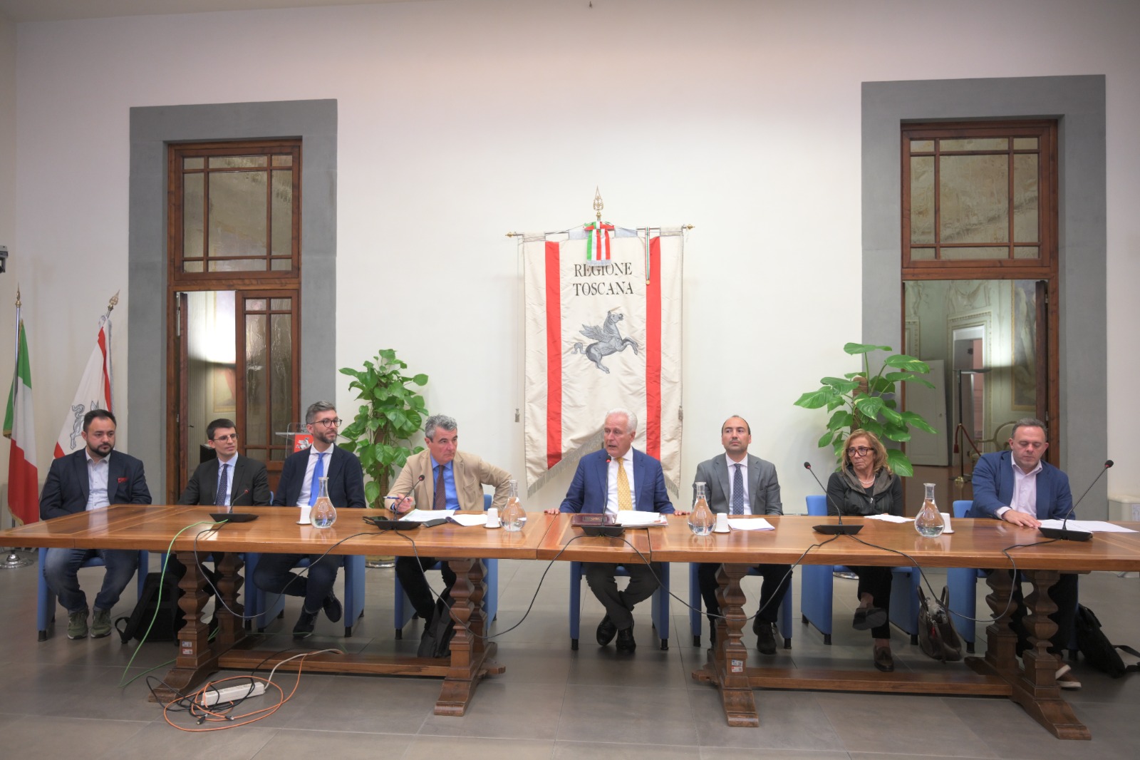 Ponte alla Nave, firmato l’accordo per la progettazione definitiva - conferenza stampa