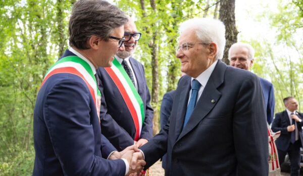 Don Milani, cerimonia a Barbiana col Presidente Mattarella