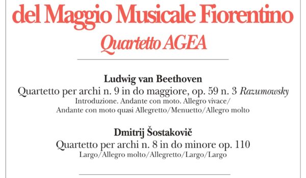 Locandina - Maggio Musicale a Pratolino