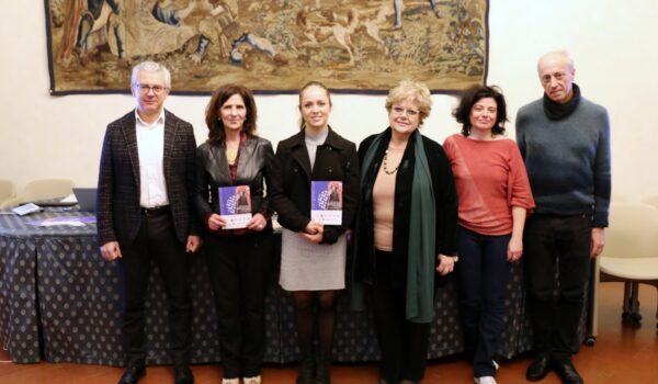 I relatori del convegno in Sala Pistelli