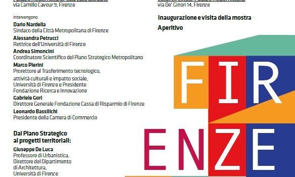 locandina evento Firenze al Futuro - Palazzo Medici Riccardi