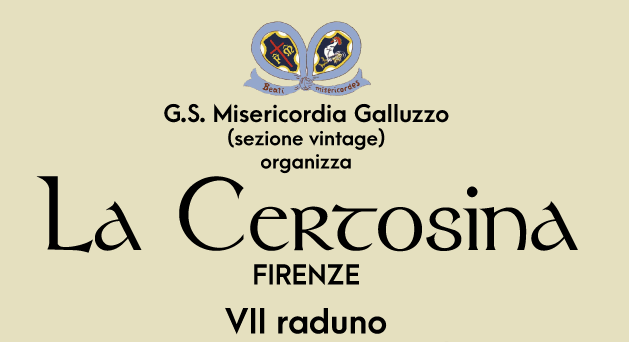 logo evento La Certosina - Settima edizione