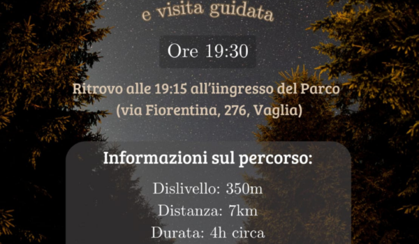 locandina evento 4 luglio a Pratolino