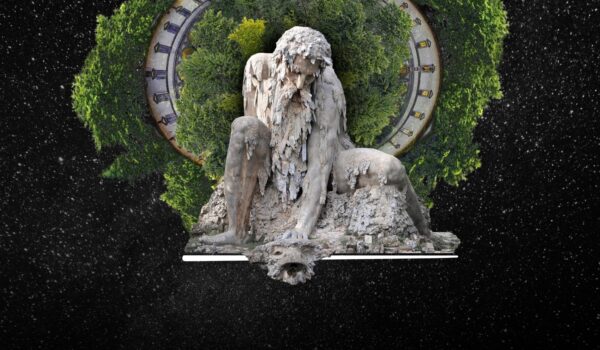 Logo Musart Festival raffigurante il Gigante dell'appennino