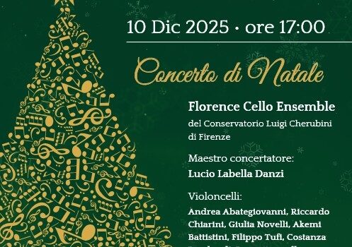 "La voce del Violoncello". Concerto di Natale a Palazzo Medici Riccardi