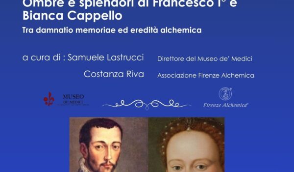Locandina Convegno Bianca e Francesco 19 febbraio Palazzo Medici Riccardi