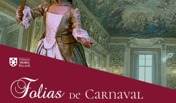 locandina evento Folias de Carnaval previsto in sala Giordano il 21 febbraio alle 16