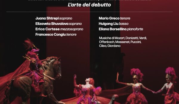 locandina concerto lirico 18 febbraio Palazzo Medici Riccardi