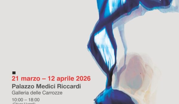 locandina mostra Mojgan Razzaghi: "La donna in divenire. Vent’anni di fotografia" presso la Galleria delle Carrozze di Palazzo Medici Riccardi, via Cavour 5, Firenze