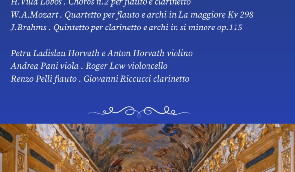 locandina concerto dei solisti fiorentini 17 aprile 2026