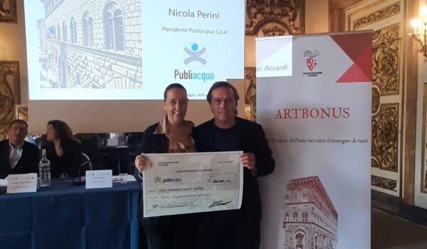 un momento del convegno sull'art bonus in palazzo medici riccardi