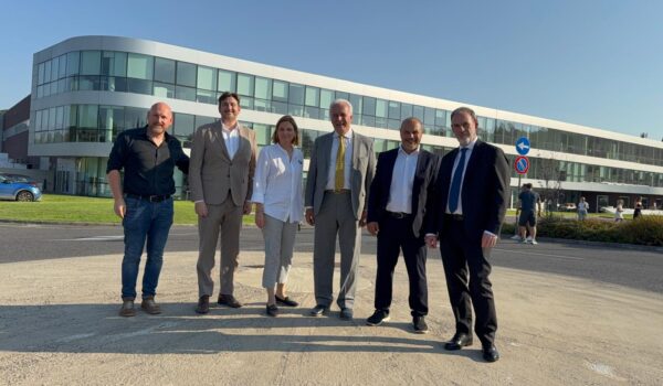 I dieci anni di Laika. Investimenti per il miglioramento della viabilità e la realizzazione dei nuovi parcheggi nell'area produttiva del Ponterotto