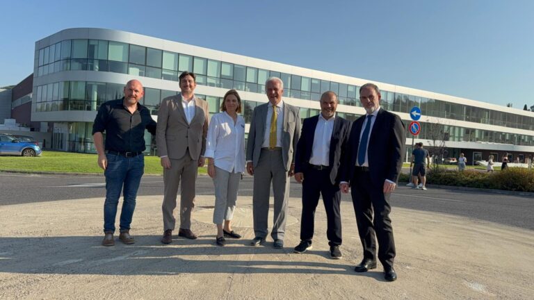 I dieci anni di Laika. Investimenti per il miglioramento della viabilità e la realizzazione dei nuovi parcheggi nell'area produttiva del Ponterotto