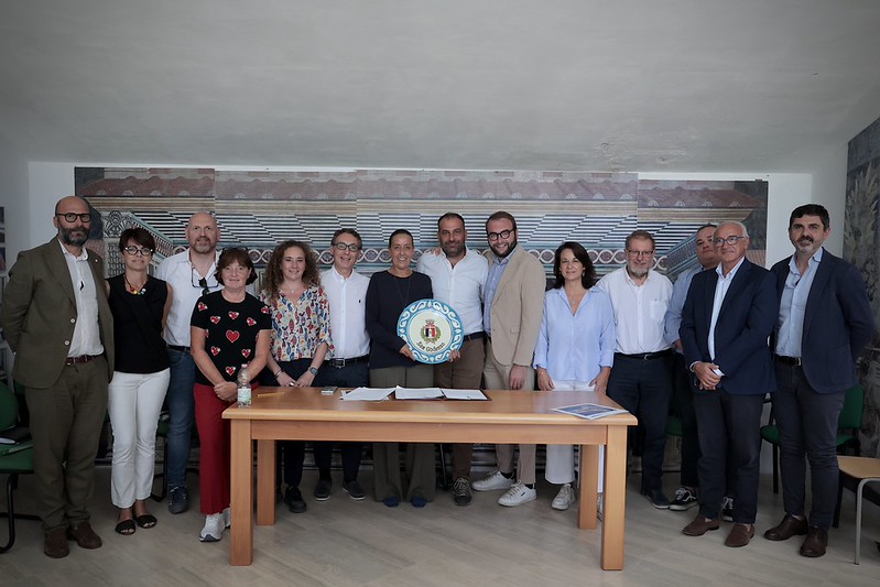 foto di gruppo del consiglio metropolitano nella seduta di San Godenzo