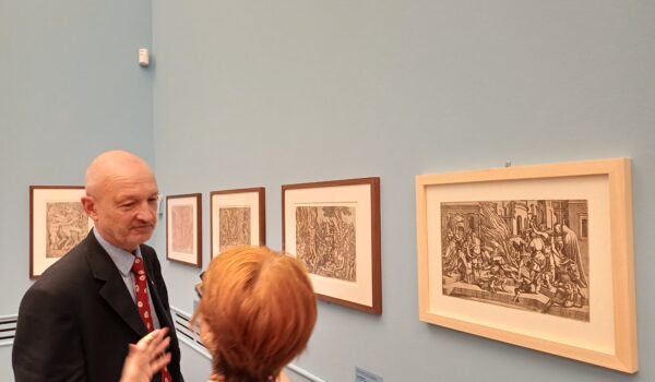 Daniel Blau, curatore della mostra