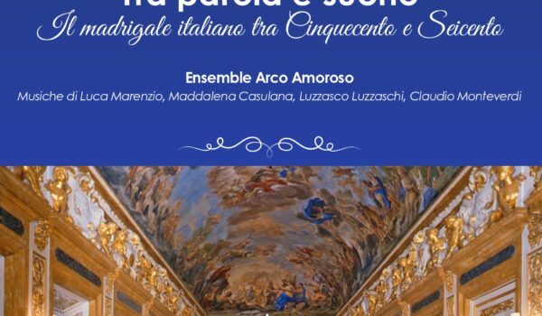 locandina concerto madrigali del a18 settembre 2026