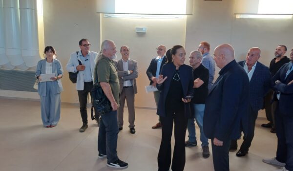 La visita ai nuovi locali con la sindaca Sara Funaro