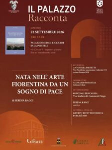 locandina con dettagli dell'incontro del 22 settembre in sala Giordano