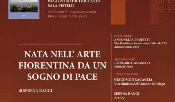 locandina con dettagli dell'incontro del 22 settembre in sala Giordano