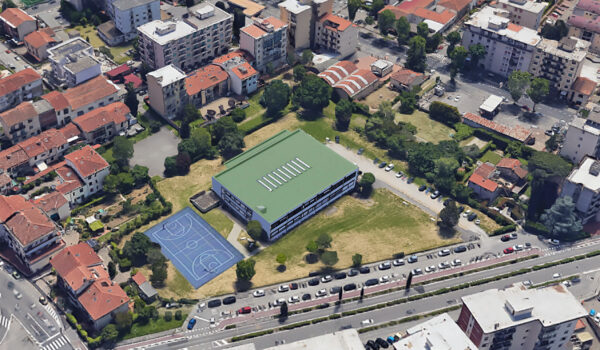 rendering del progetto
