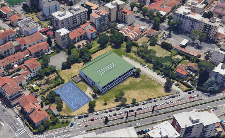 rendering del progetto