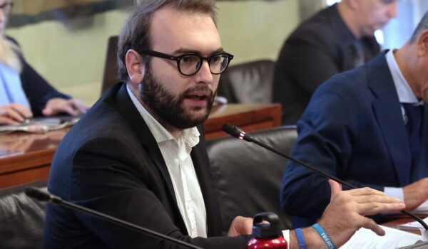 Alessio Mantellassi, vicesindaco Città Metropolitana di Firenze