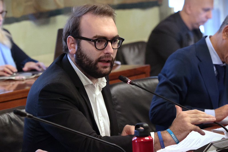 Alessio Mantellassi, vicesindaco Città Metropolitana di Firenze