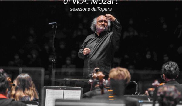 locandina concerto la finta giardiniera di Mozart della scuola di musica di Fiesole