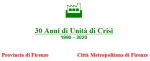 30 anni di unità di crisi - logo