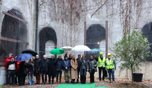 Avvio lavori di Artea a Sant'Orsola