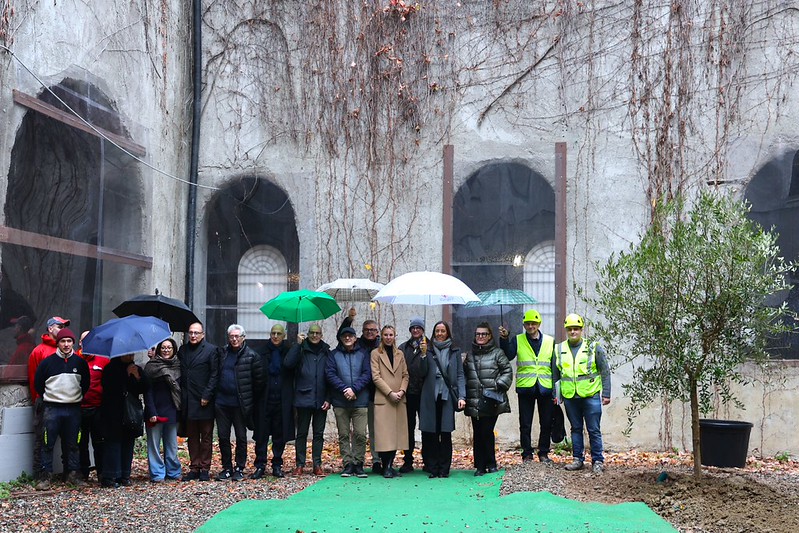 Avvio lavori di Artea a Sant'Orsola