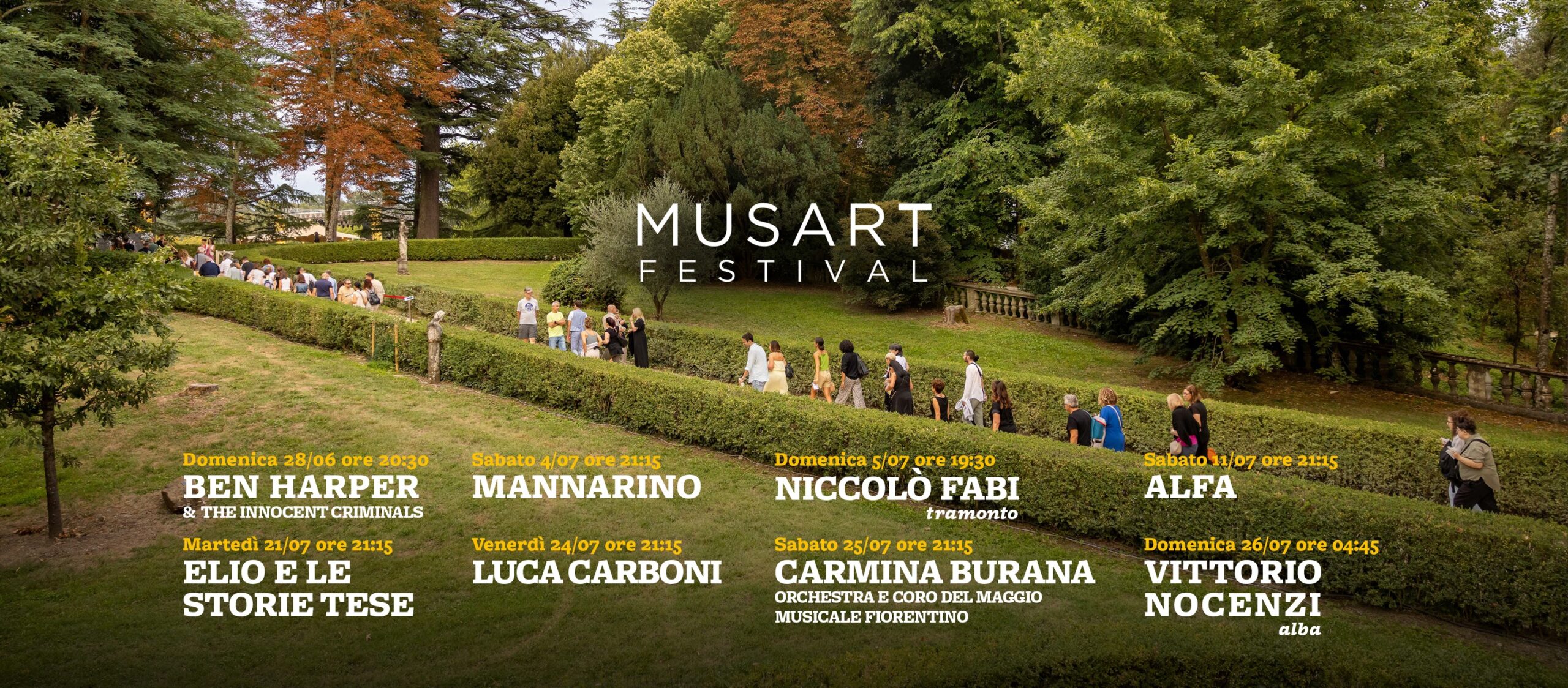 Locandina Musart Edizione 2026 