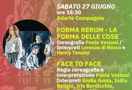 locandina eventi di sabato 27 giugno a Pratolino