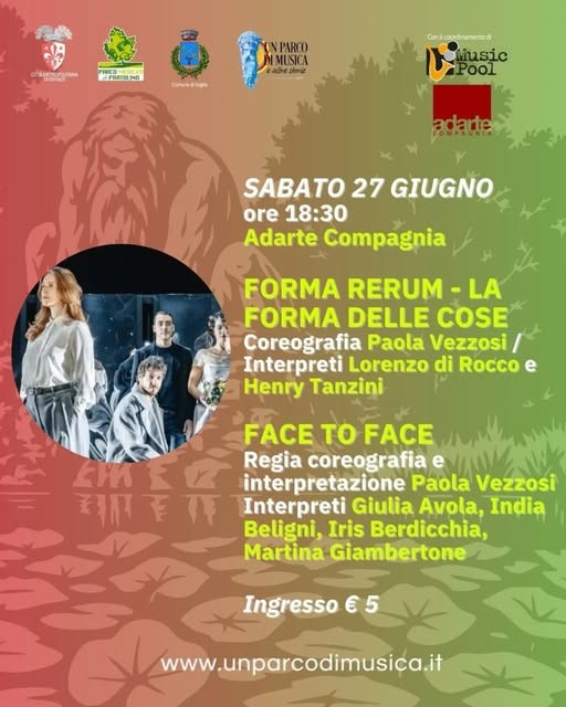 locandina eventi di sabato 27 giugno a Pratolino