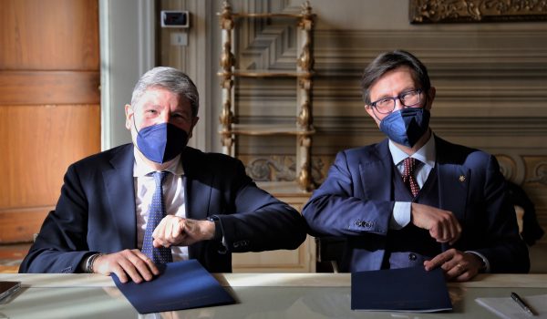 Prefetto Valerio Valenti e Sindaco Metropolitano Dario Nardella