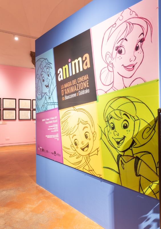 Anima. il cinema di animazione in mostra in Palazzo Medici Riccardi