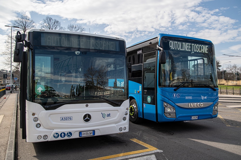 Autobus autolinee toscane