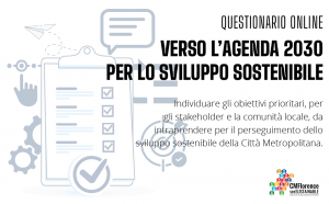 Verso l'Agenda metropolitana 2030 per lo sviluppo sostenibile