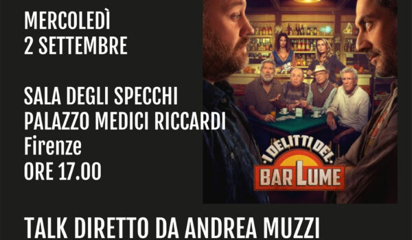 locandina con informazioni sull'evento del 2 settembre e nel tondo foto dei protagonisti