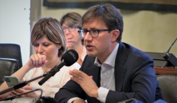 Brenda Barnini e Dario Nardella (foto di Antonello Serino, Met Ufficio Stampa)