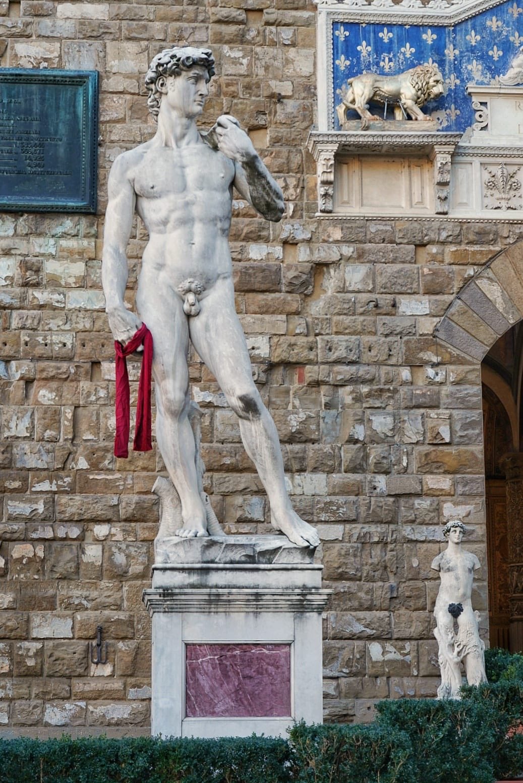 Palazzo Vecchio David